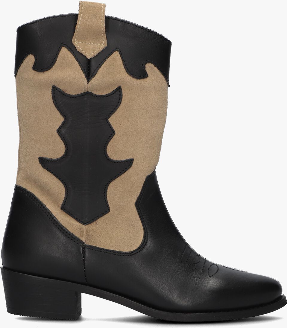 WYSH beige wysh cowboylaarzen nolia