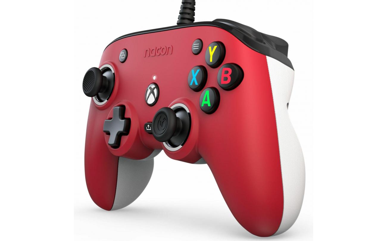 XBOX Series X Nacon Wired Pro Compact Controller Rood