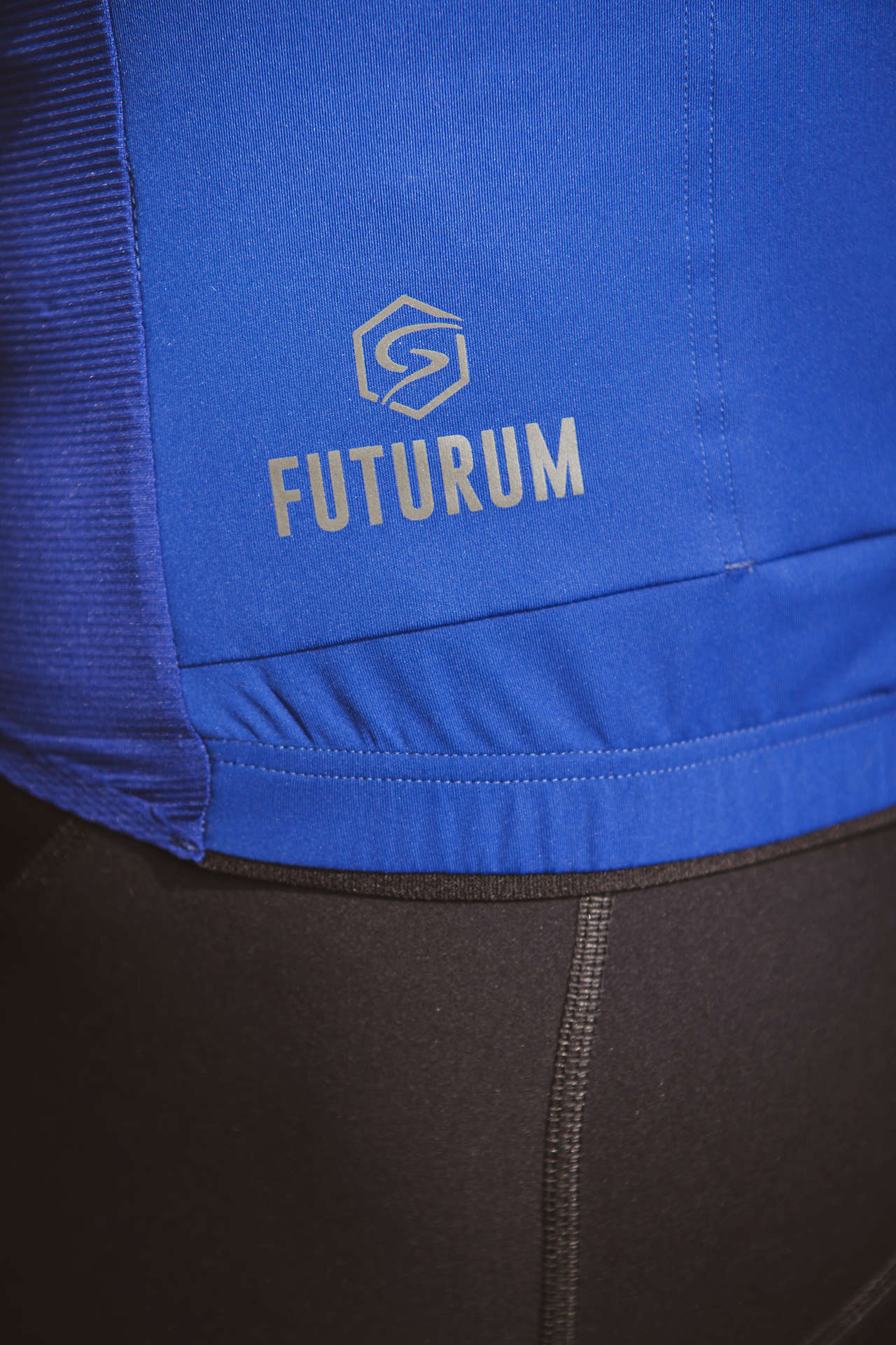 FUTURUM JORIS PRO Aero Fietsshirt Korte Mouwen Donkerblauw Heren