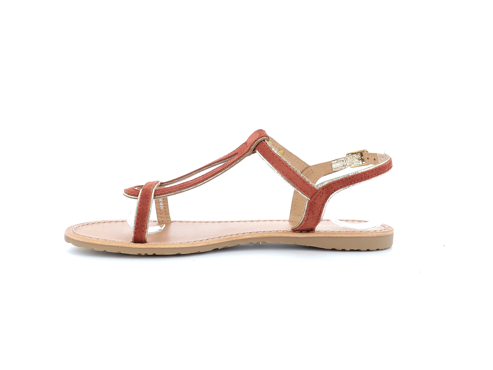 Les tropeziennes-HABUC Nubuck Rouille