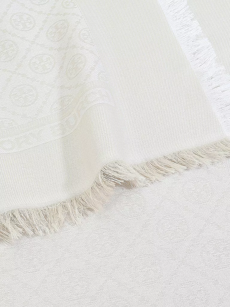 TORY BURCH Tuch Traveler creme
