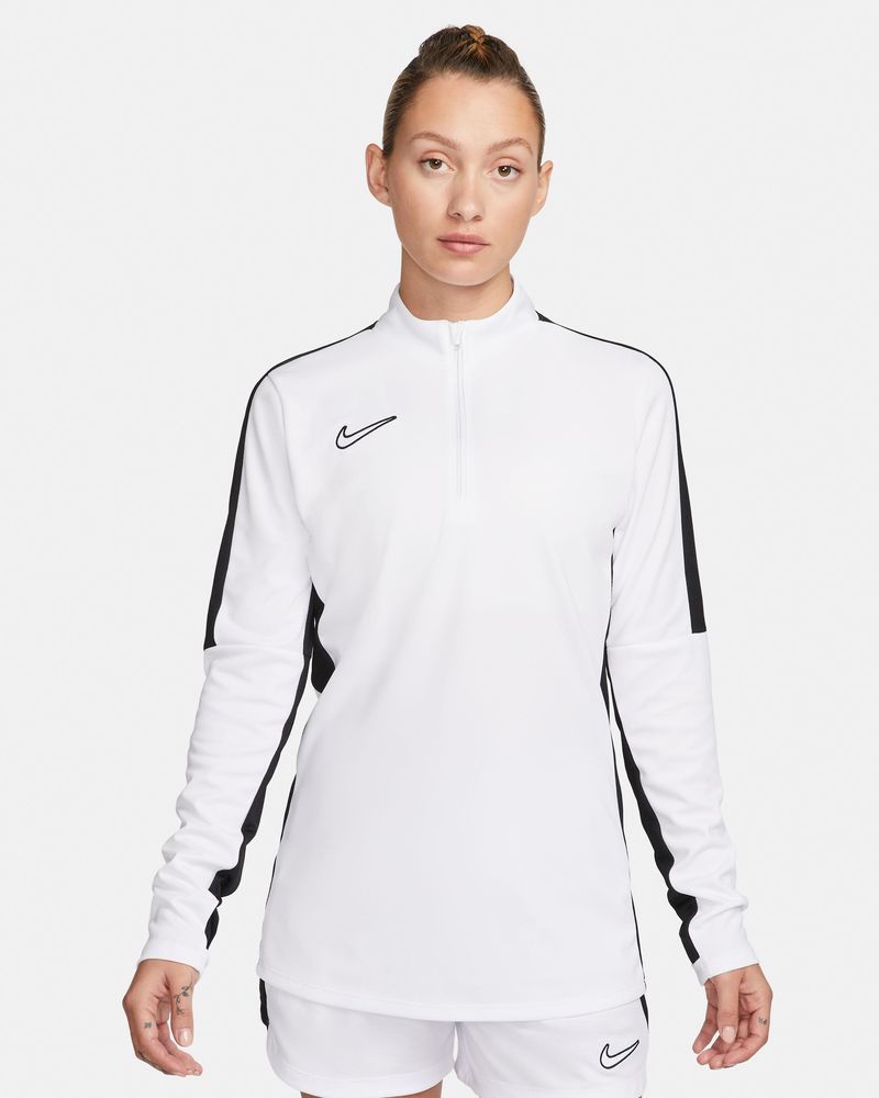 Haut d'entrainement 1/4 Zip Nike Academy 23 Blanc pour femme