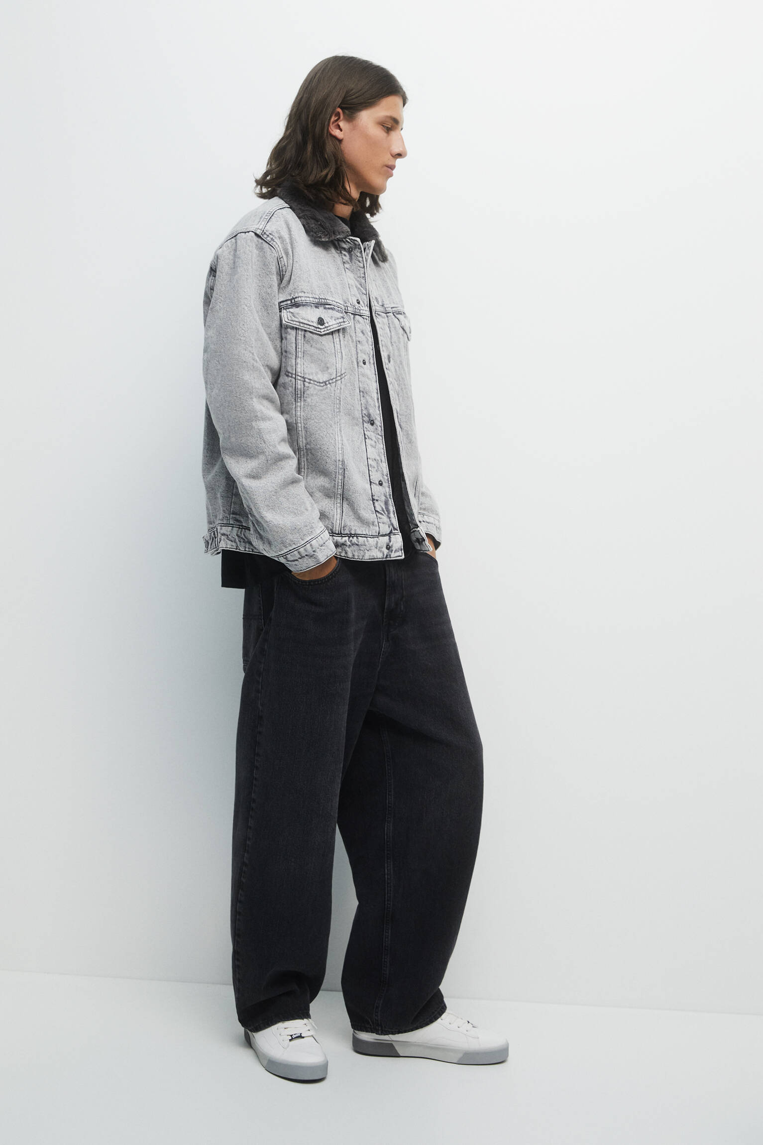Bengala Gray Cowboy - Neg-Delav