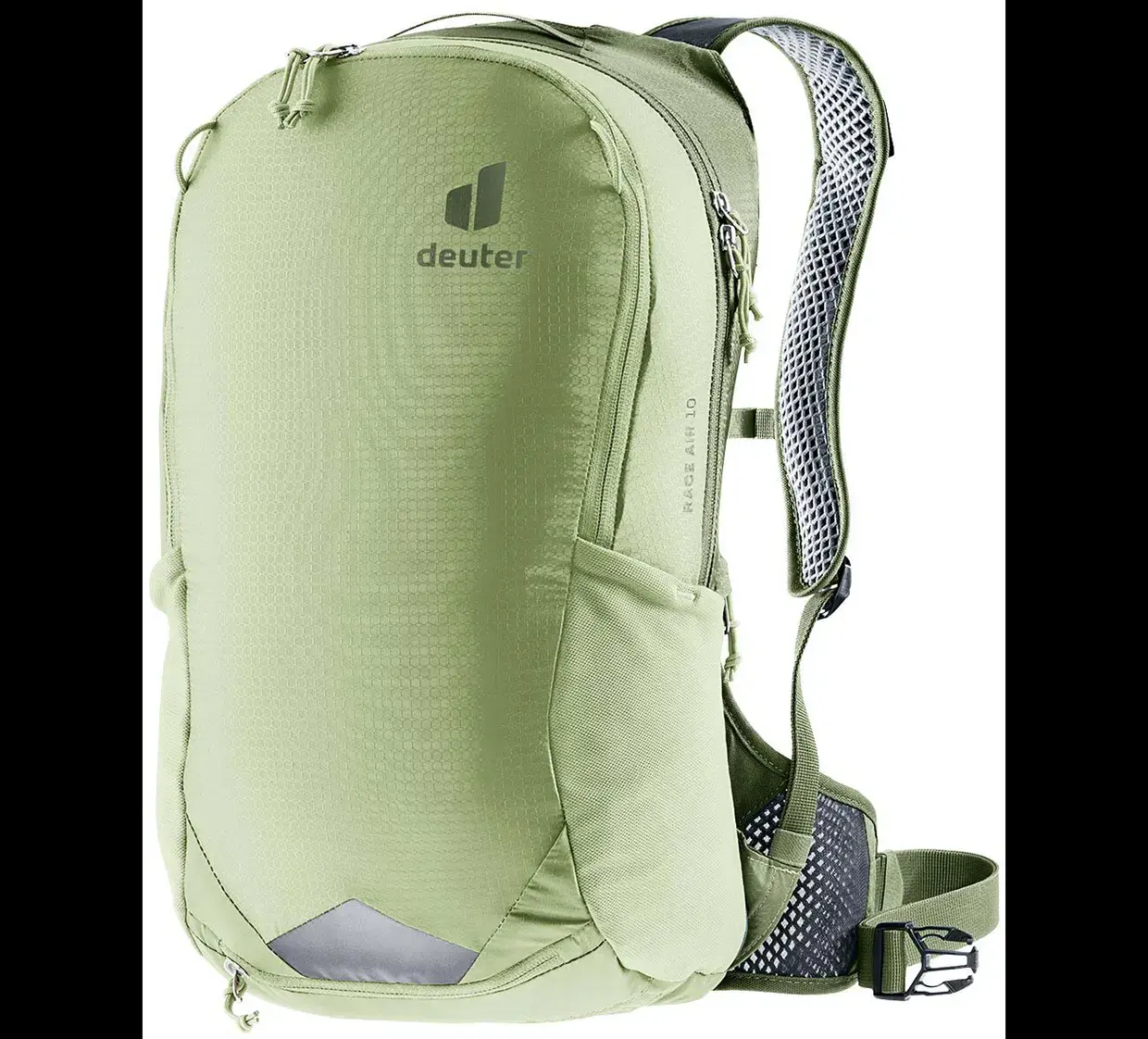 Deuter Race Air 10 Fietsrugzak Lichtgroen