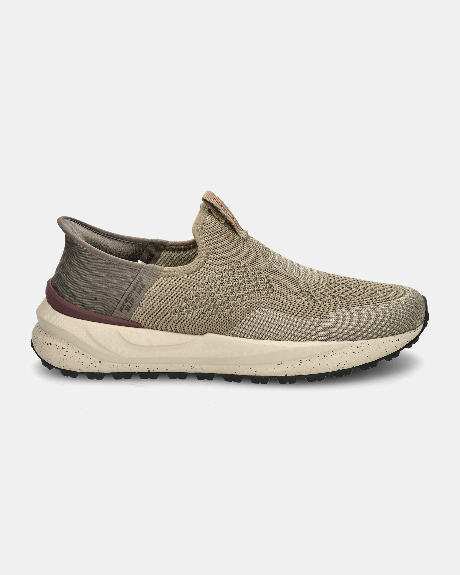 Skechers Hands Free Slip-Ins Bogdin Instapschoenen  - taupe