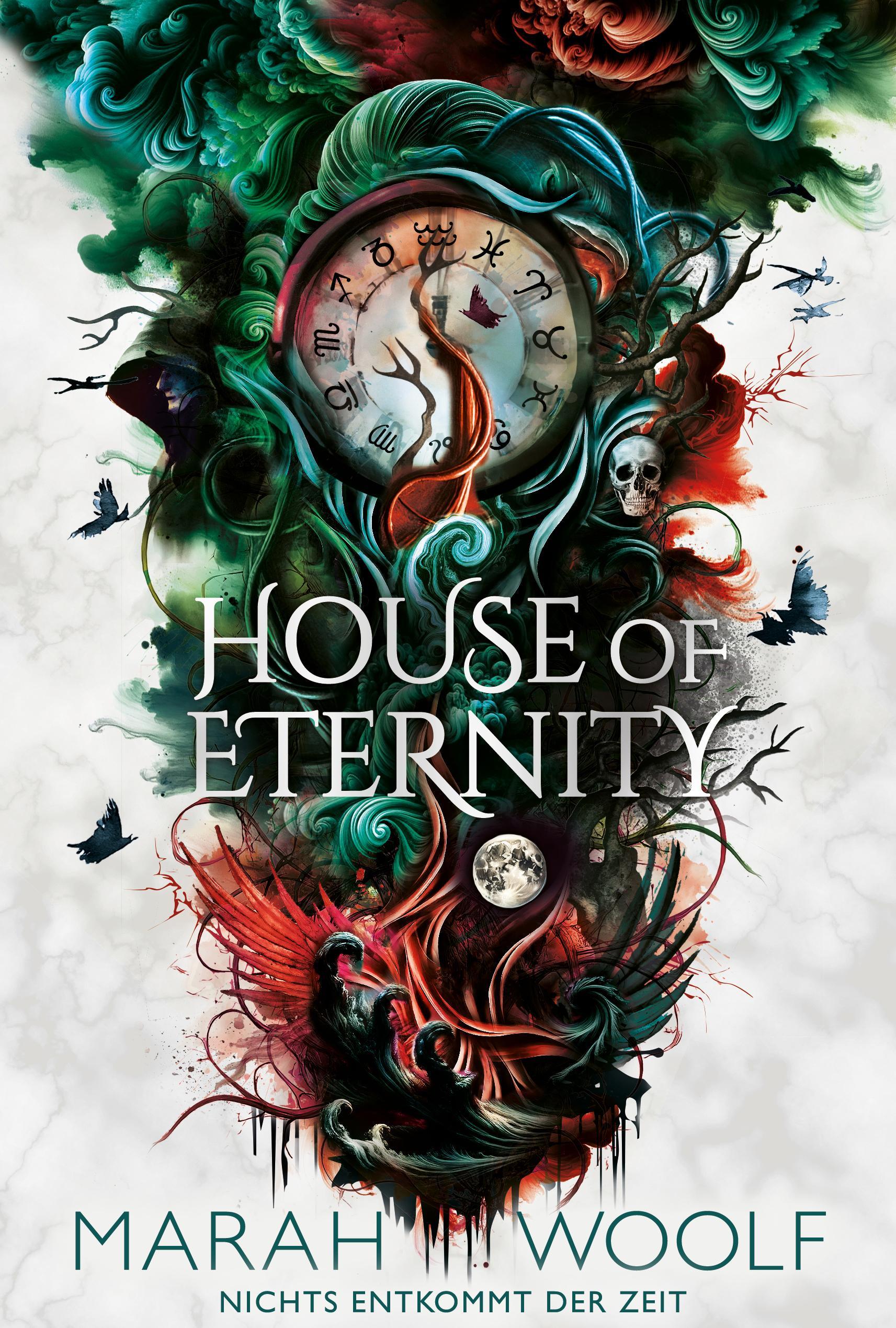 House of Eternity (Luxusausgabe einer aufwühlende RomantasySaga in dystopischem Setting)
