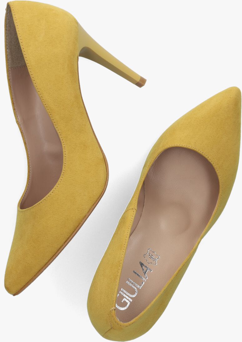 GIULIA gele giulia pumps g.8.giulia