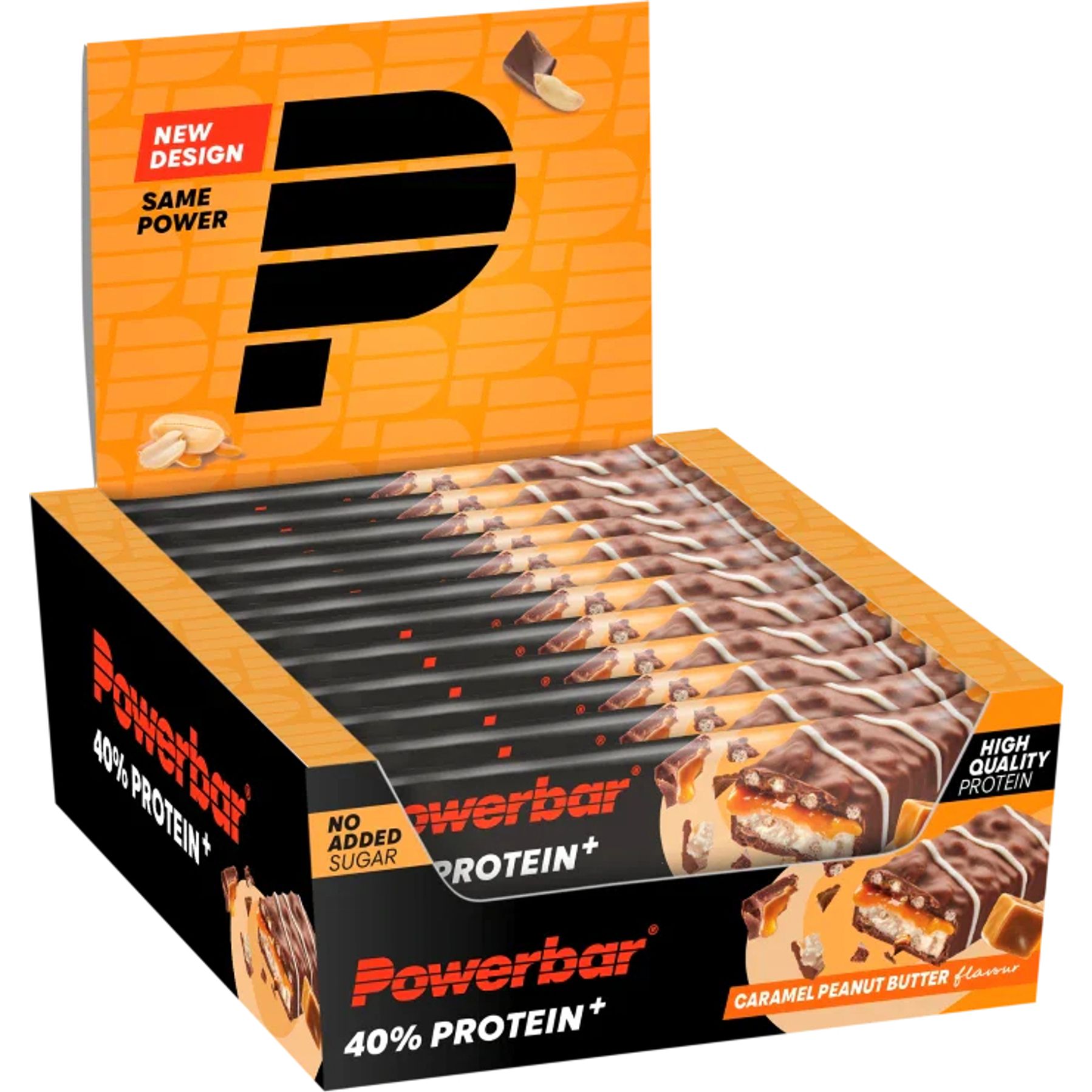 Powerbar Protein Plus 40% Crisp Bar Voordeelverpakking