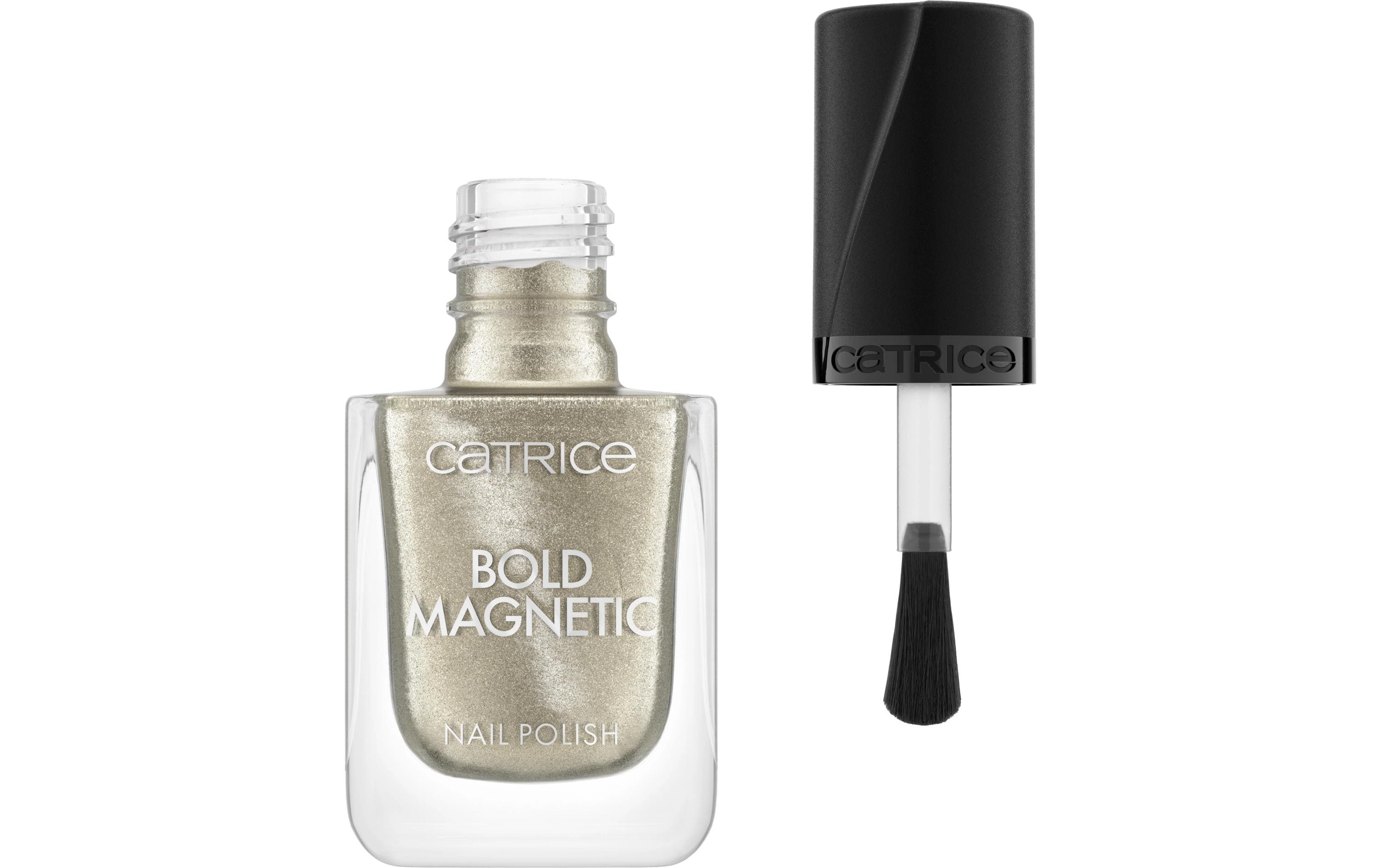 Nagellack Bold Magnetic Nail Polish 030Nagellack mit schimmernden, magnetischen Pigmenten