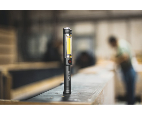 NEBO Big Larry Aluminium LED Zaklamp