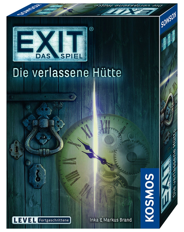 Gesellschaftsspiel – EXIT - Die verlassene Hütte