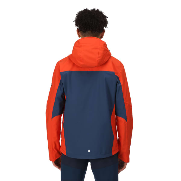 Veste randonnée REGATTA BIRCHDALE ADMIRAL BLUE/RU