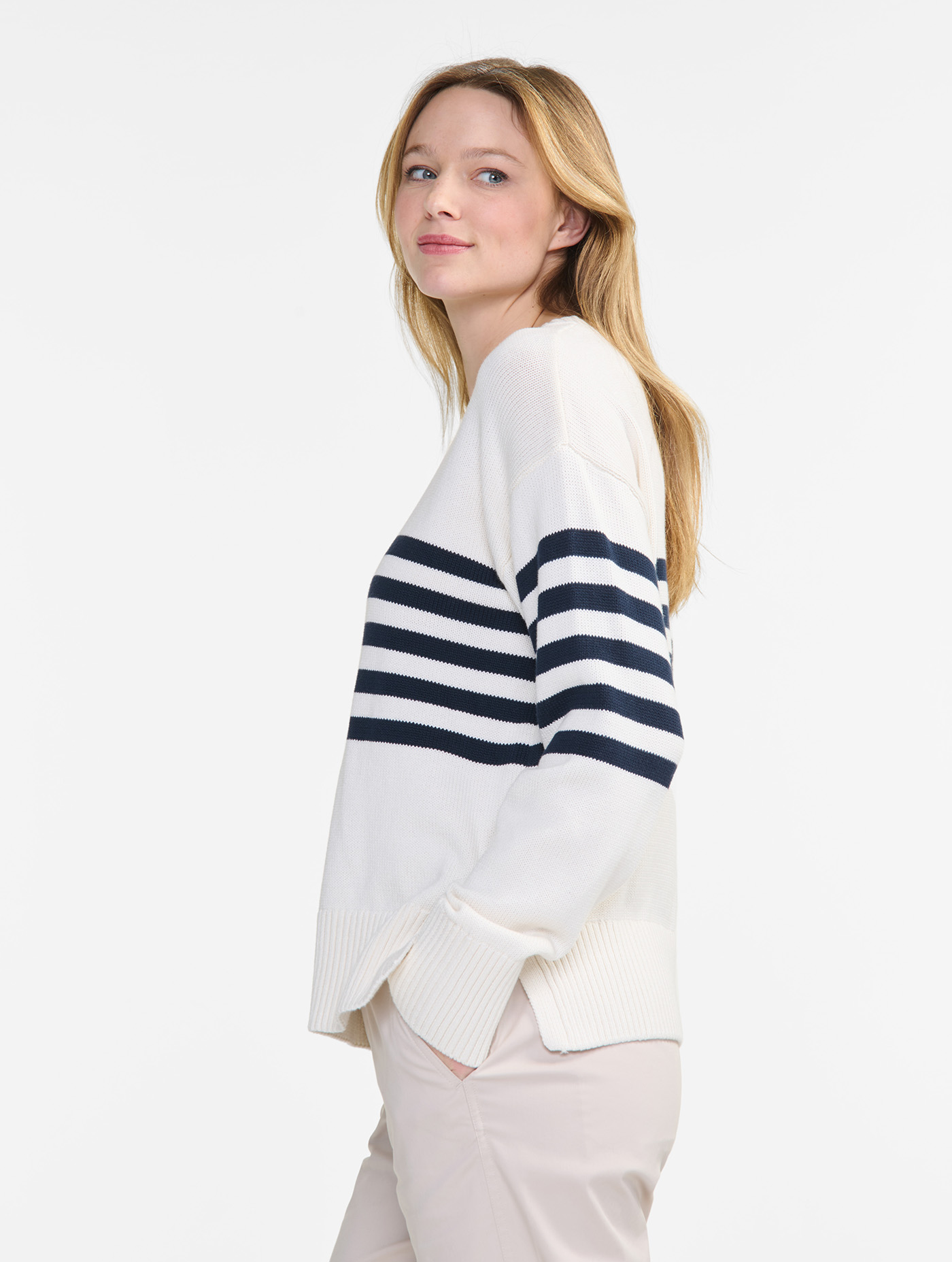Pull marinière EMPIRE ST 2