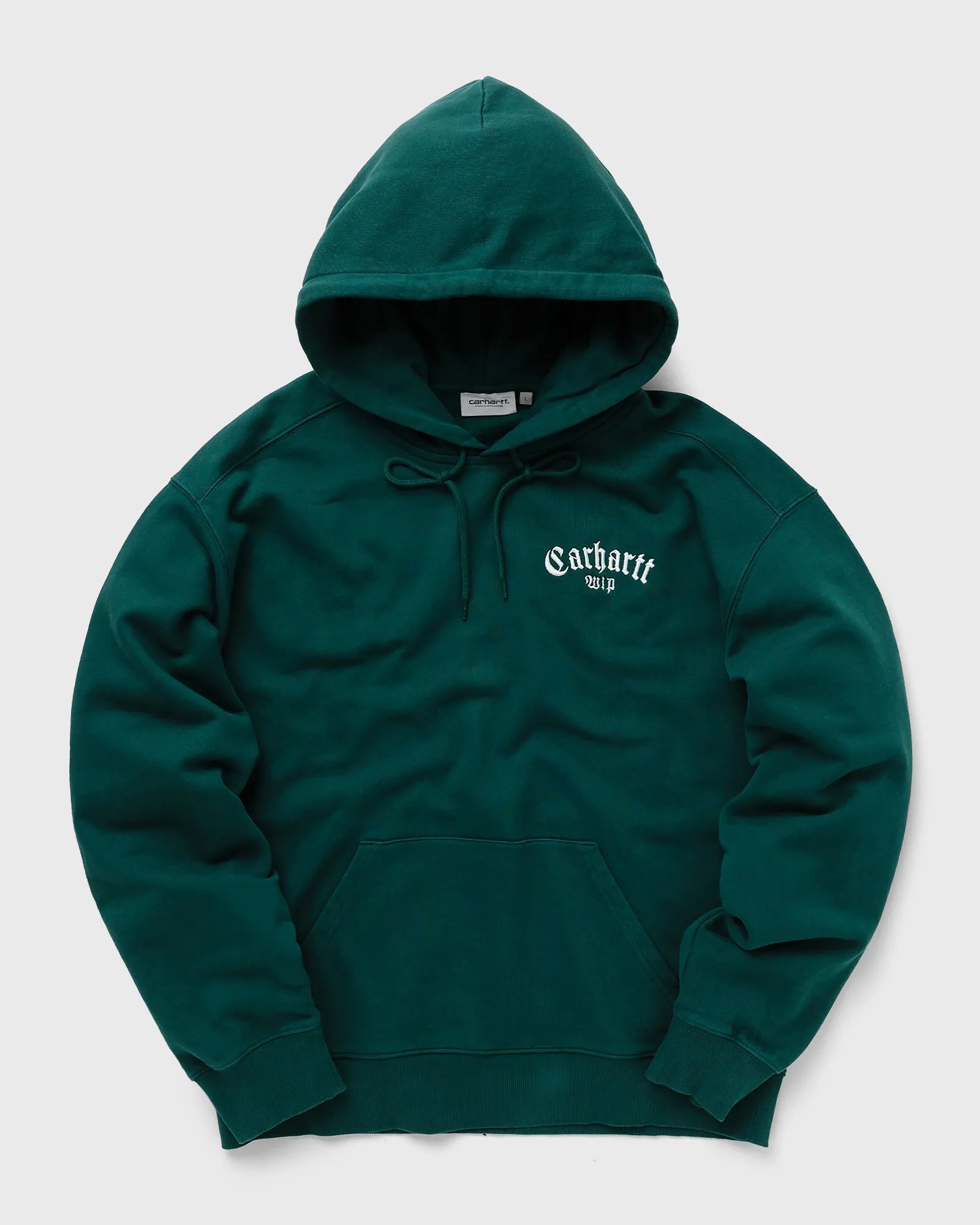 Carhartt WIP Hooded Onyx Script Sweat