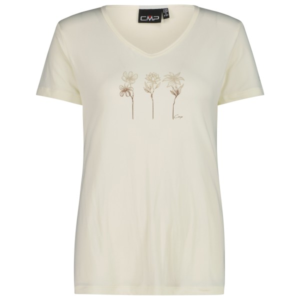 CMP - Women's T-Shirt V-Neck - T-shirt technique