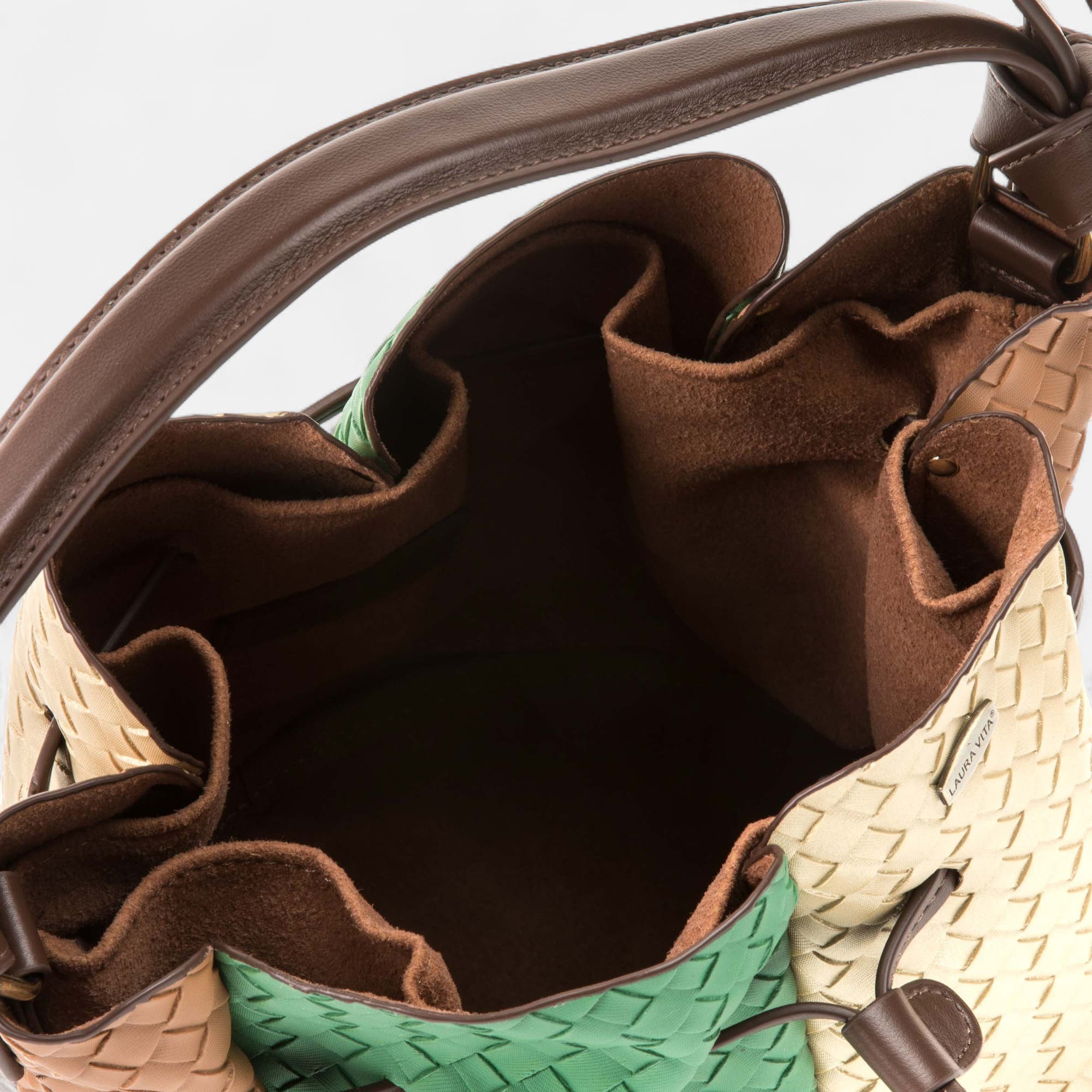 Sac bandoulière marron