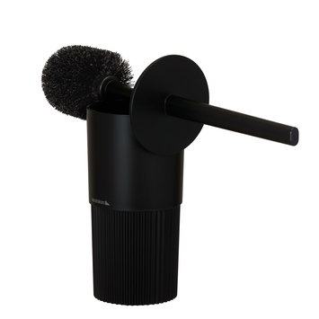 Sealskin toiletborstelhouder Brave staand zwart