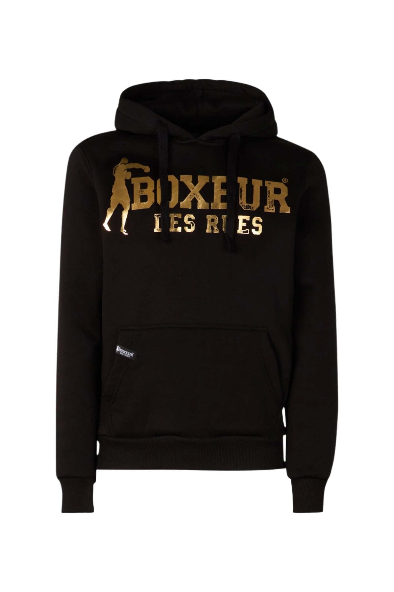 BOXEUR DES RUES Kapuzenpullover »BOXEUR DES RUES Kapuzenpullover Hooded Sweatshirt«
