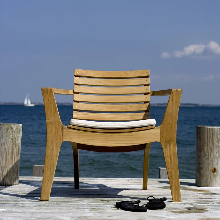 Fritz Hansen - Skagerak Regatta Lounge Stuhl