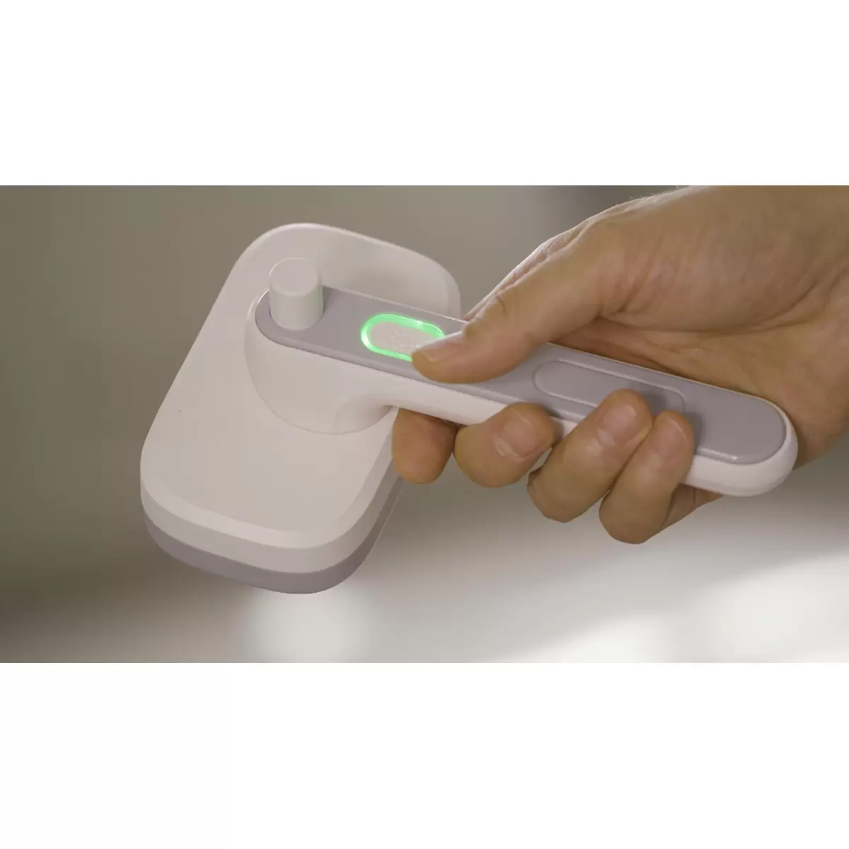 Tierhaarbürste PiddiPet IonBrush Ionen grau,weiss