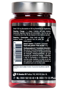 Lucovitaal Glucosamine Chondroïtine 1500/500mg Tabletten 30TB