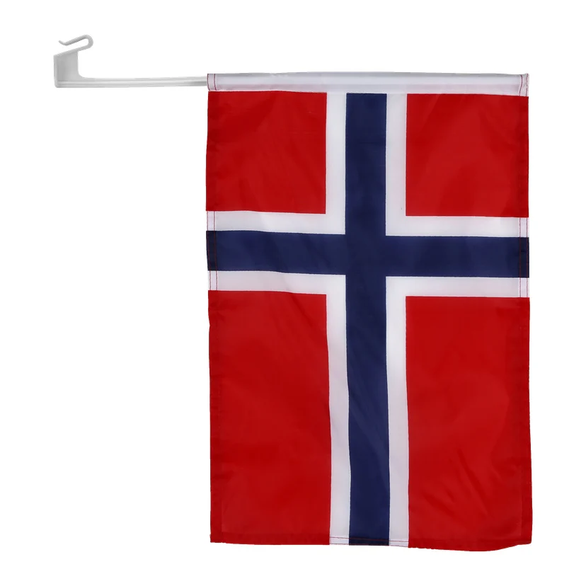 Bilflagg 40 cm