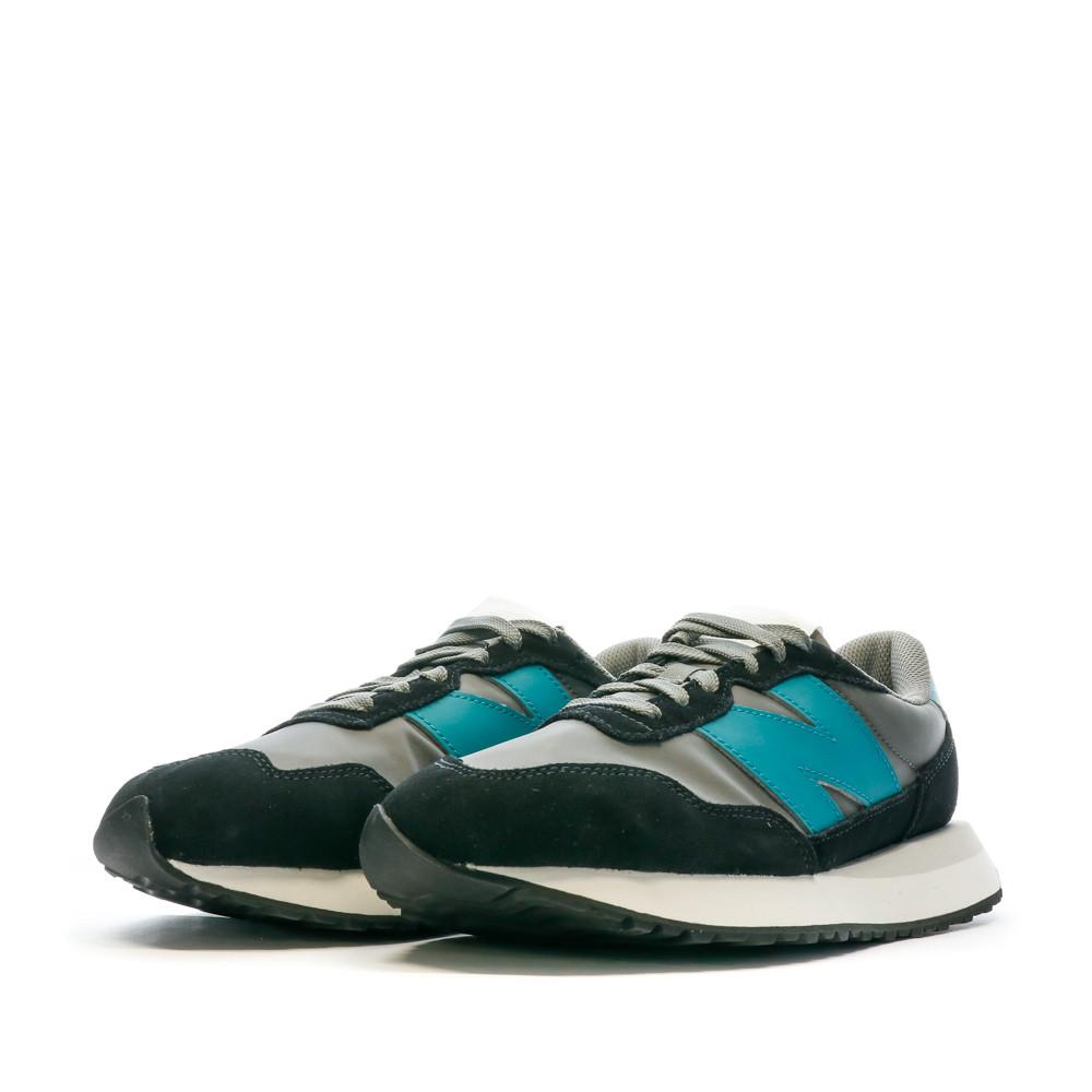 New Balance Baskets Noires/Bleu Homme New Balance 237