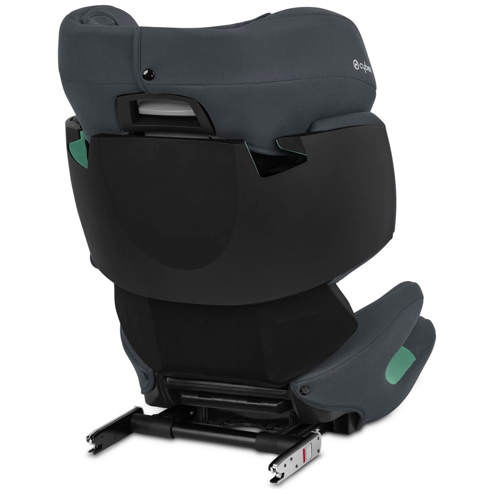 Cybex Solution X i-Fix R129 ISOFix-Autositz 100 bis 150 cm, Kopfsteinpflastergrau