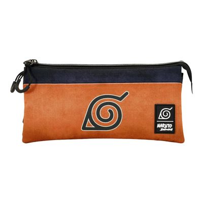 Naruto Symbol - Trousse 3 compartiments - Karactermania