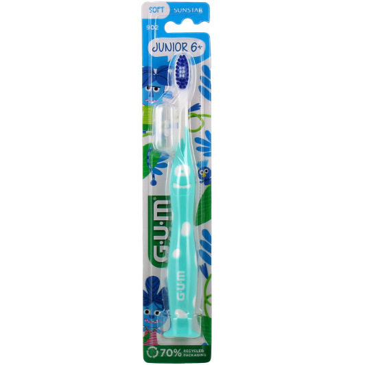 Brosse à dents souple Gum Junior 7-9 ans