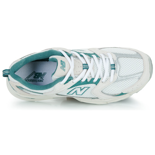 New Balance - 530 - Blanc / Vert