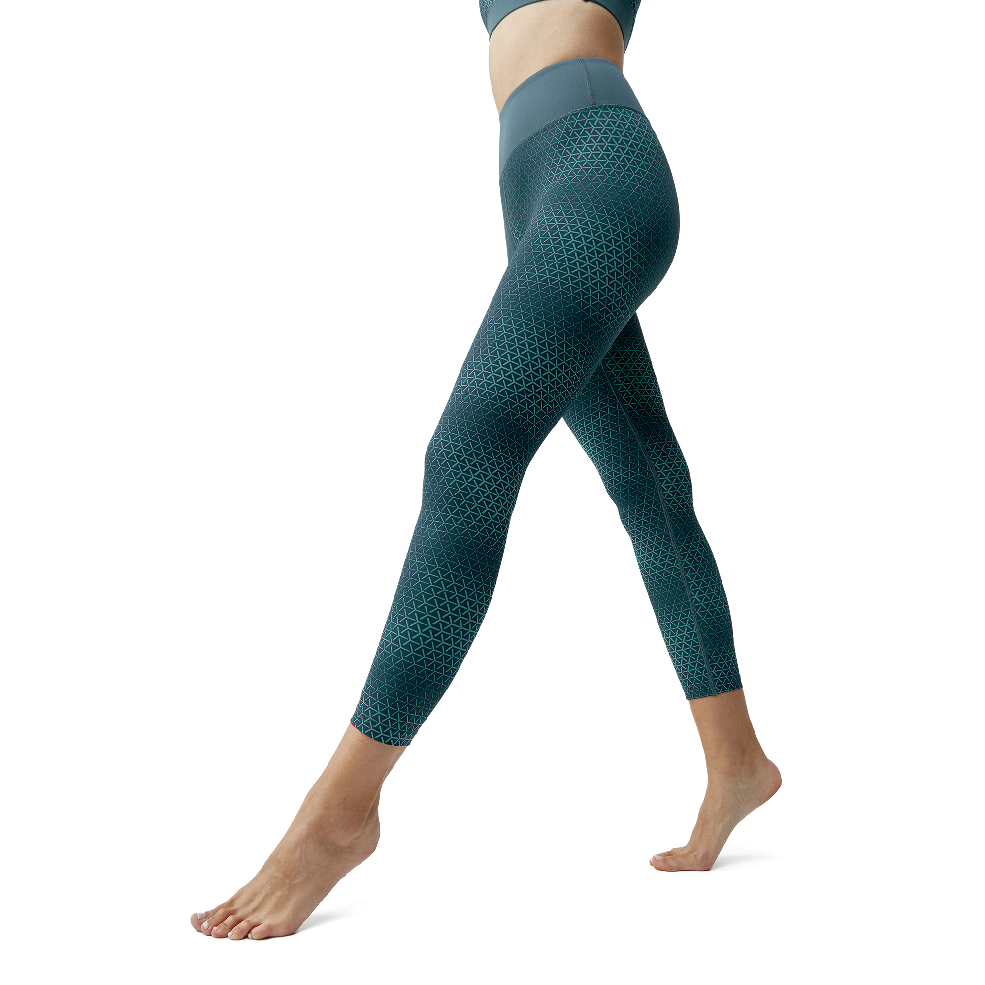YUTO - Legging yuto avec un design imprimé unique | Bleu