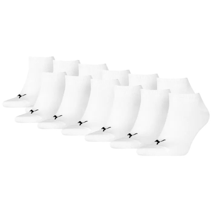 Puma Sneaker Plain Enkelsokken Senior (12-Pack)