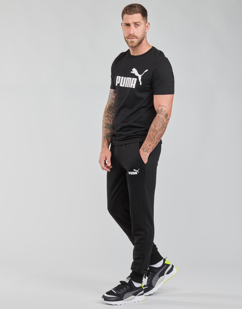 Puma - ESS LOGO PANTS FL CL - Noir