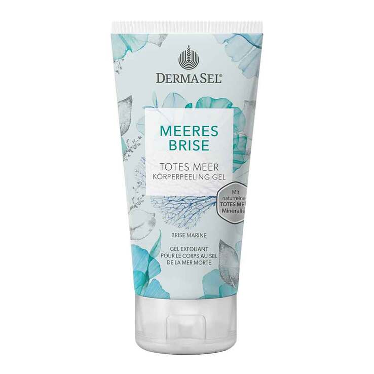 Dermasel Totes Meer Meeresbrise Körperpeeling Gel, 100 ml