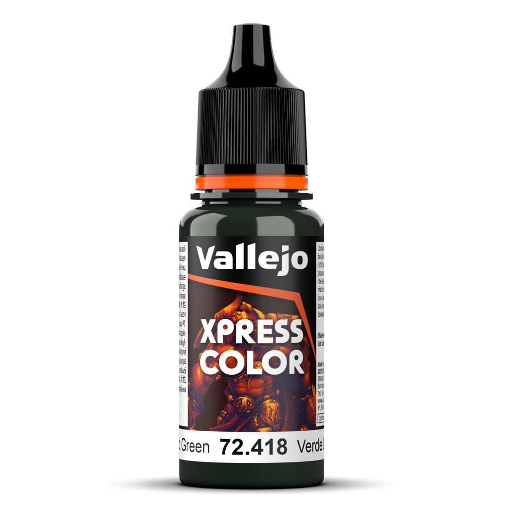 Vallejo - Xpress Color : Lizard Green