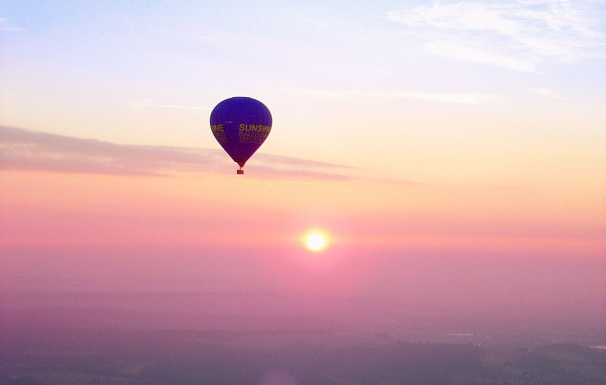Ballonfahrt Ruhpolding