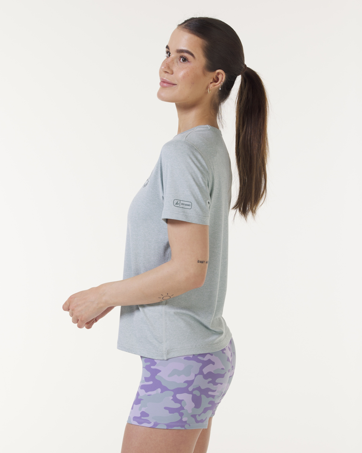 LEVITY WOD Power T-shirt Misty Mint