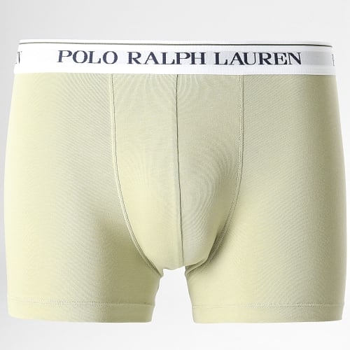 Lot De 3 Boxers Vert Kaki