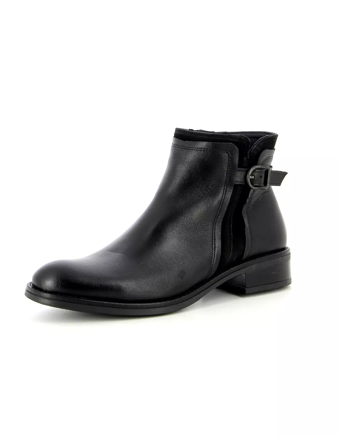 DORKING TIERRA - Boots & bottines Nubucknoir