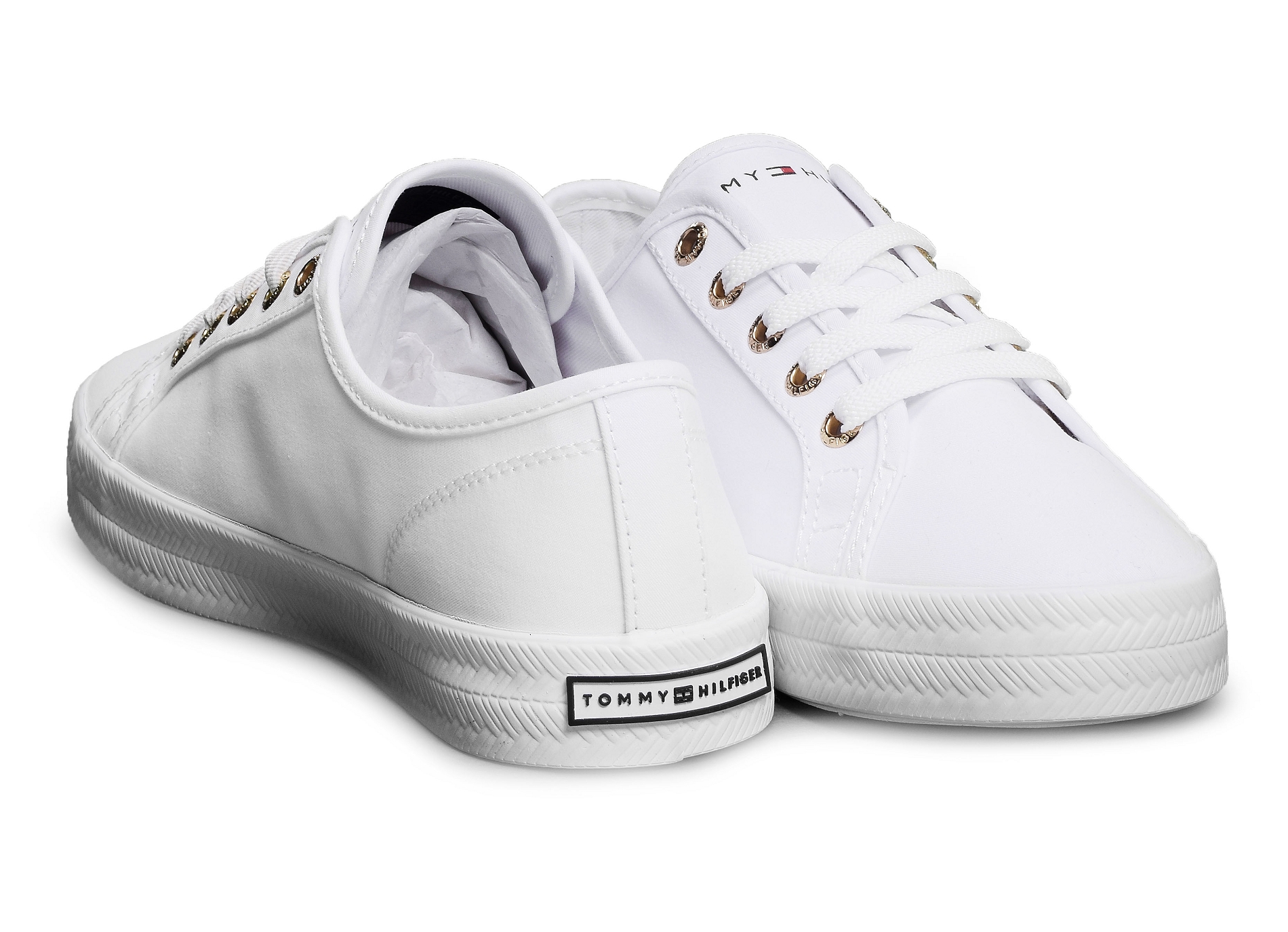 Essential nautical sneaker 4848 blanc