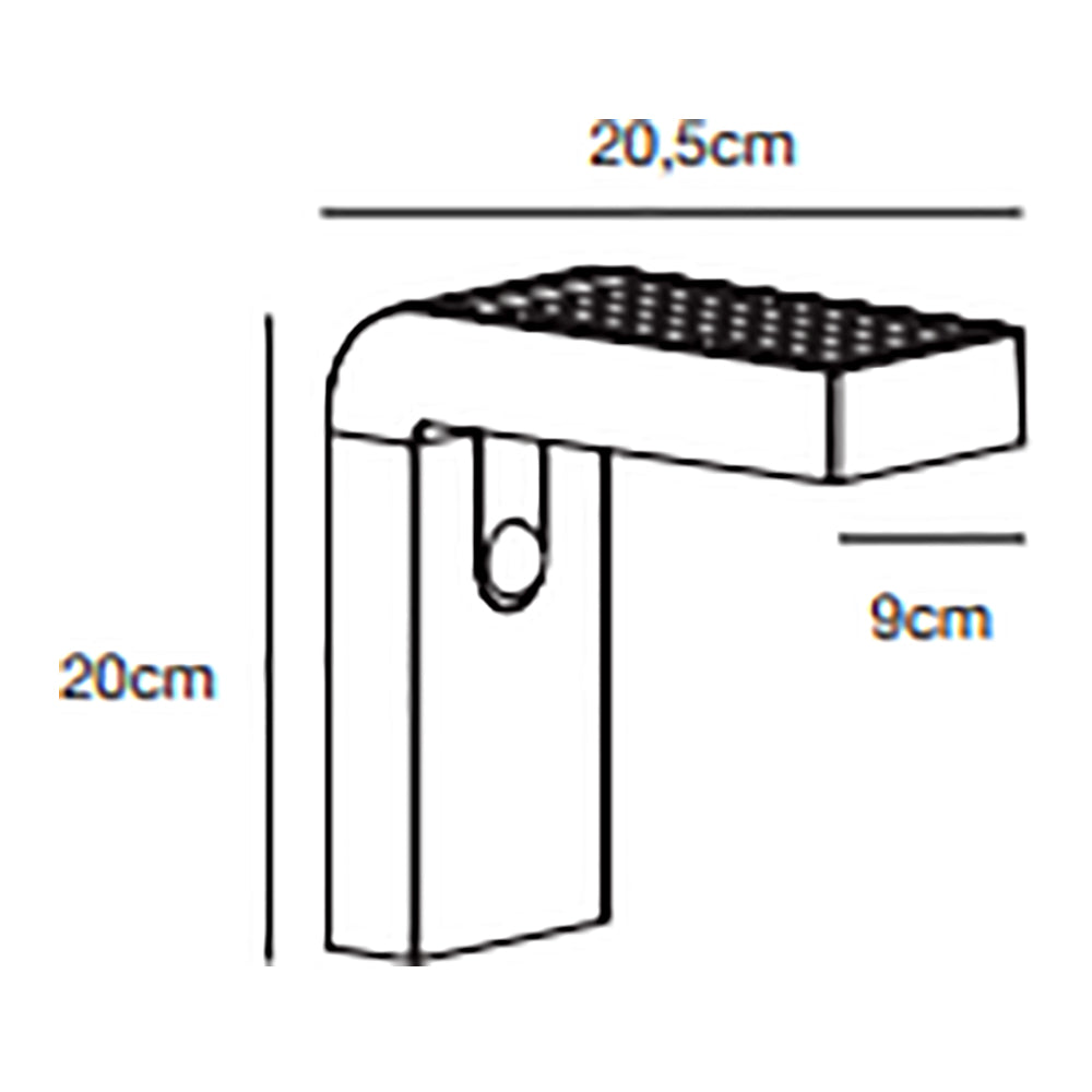 Nordlux Alya Solar Wandlamp met Sensor