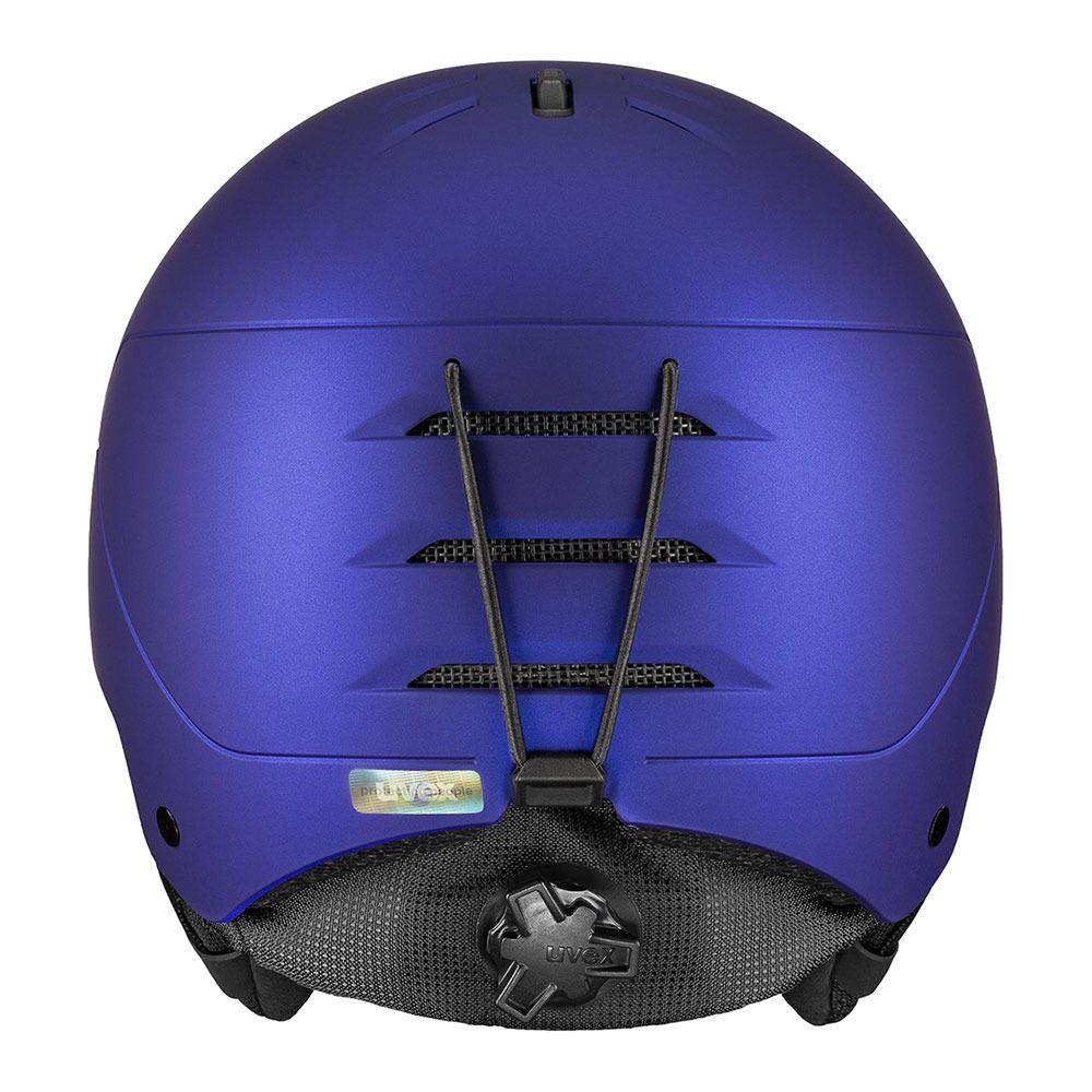 Uvex WANTED - Casque ski purple bash matt