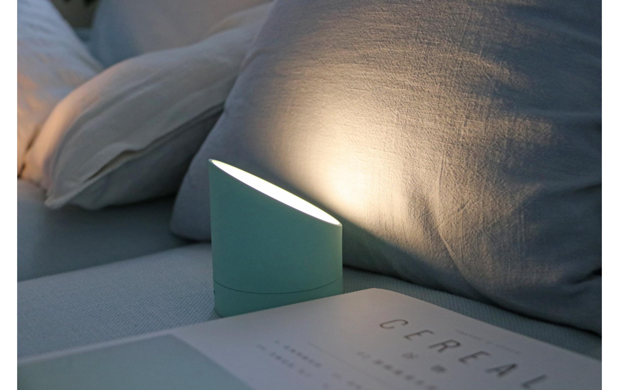 Digitalwecker The Edge Light MintModernes Gerät für jeden Nachttisch
