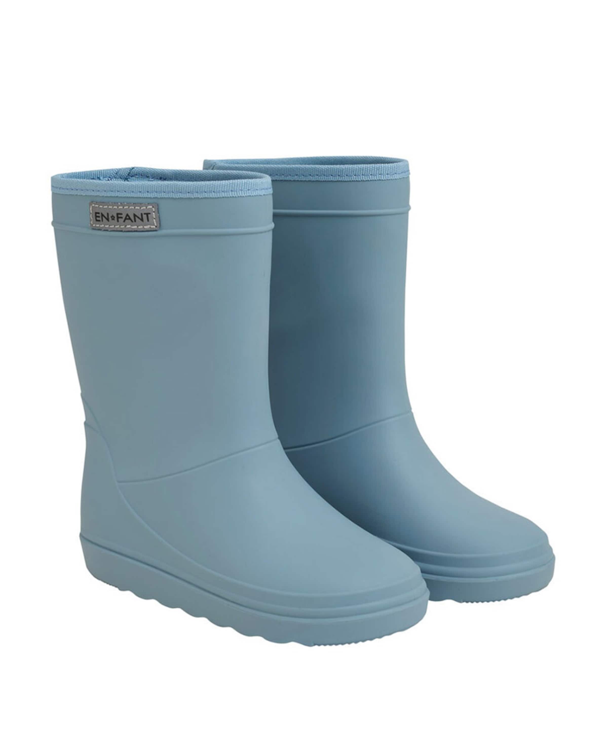 EN FANT rain boots solid regenlaarzen groen