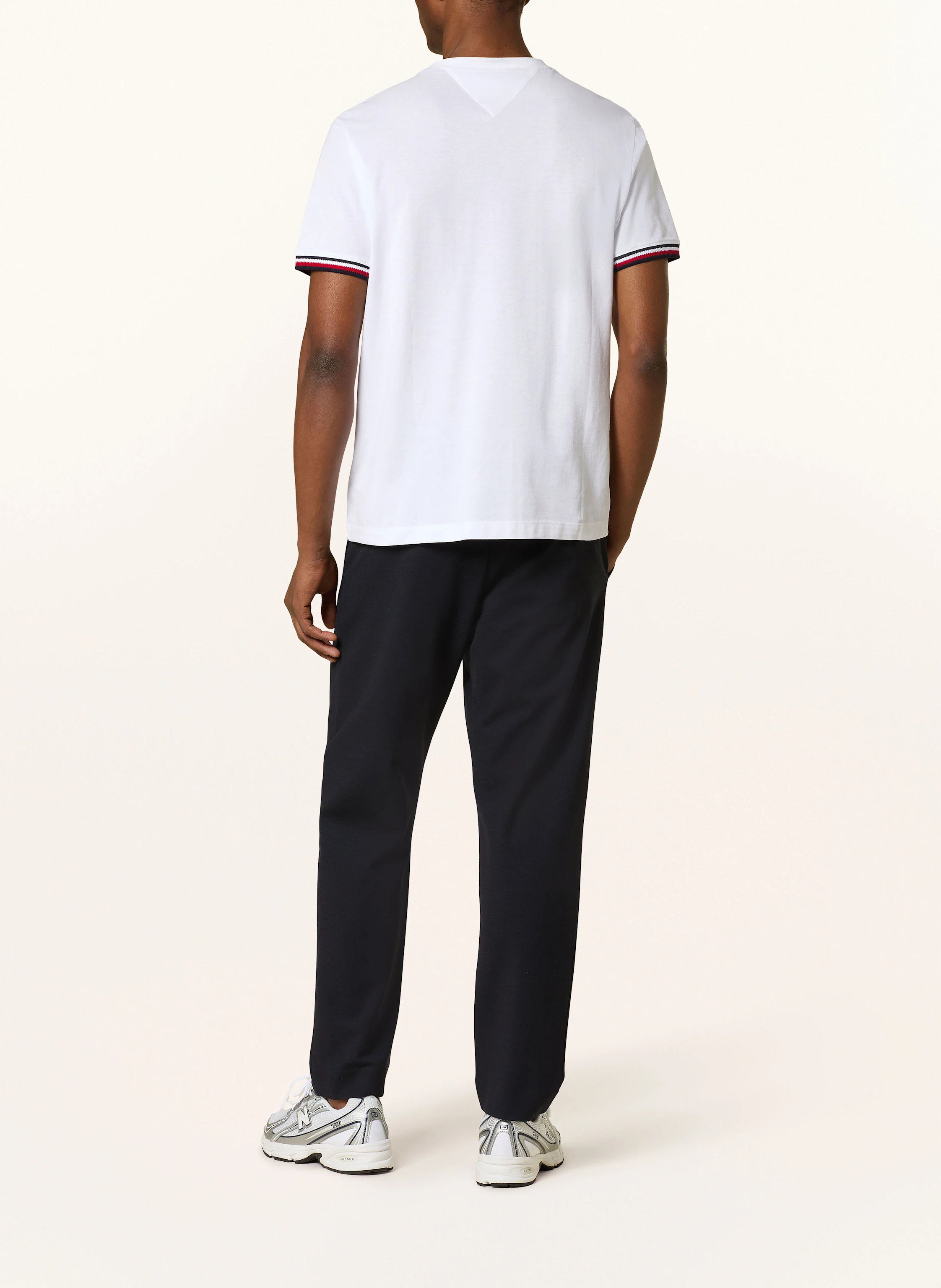 TOMMY HILFIGER T-Shirt aus Piqué
