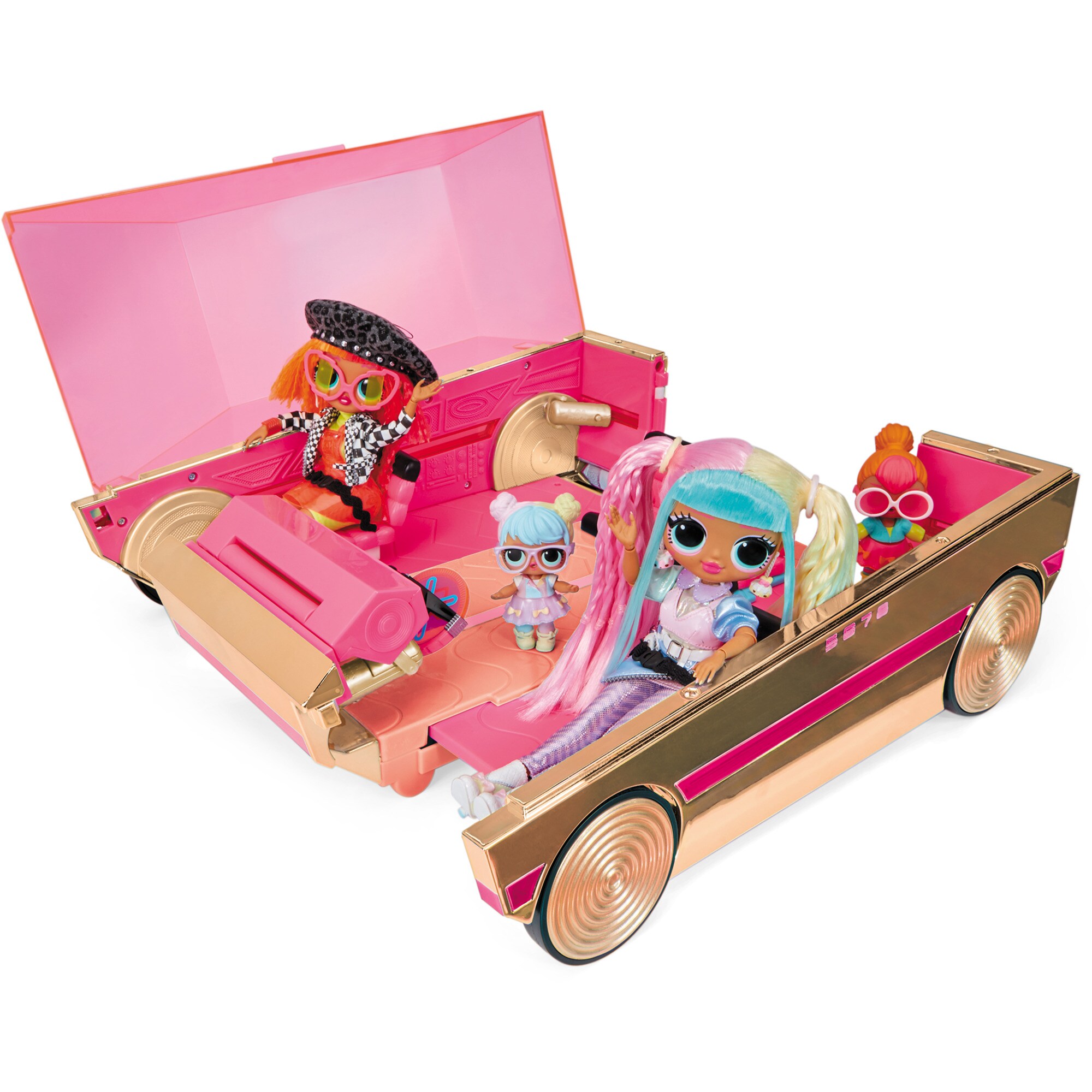 MGA Entertainment Spielfahrzeug L.O.L. Surprise 3-in-1 Party Cruiser
