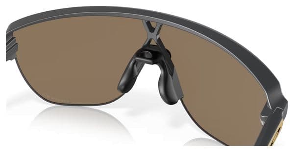 Lunettes Oakley Corridor Gris Mat / 24k Iridium / Réf : OO9248-0342