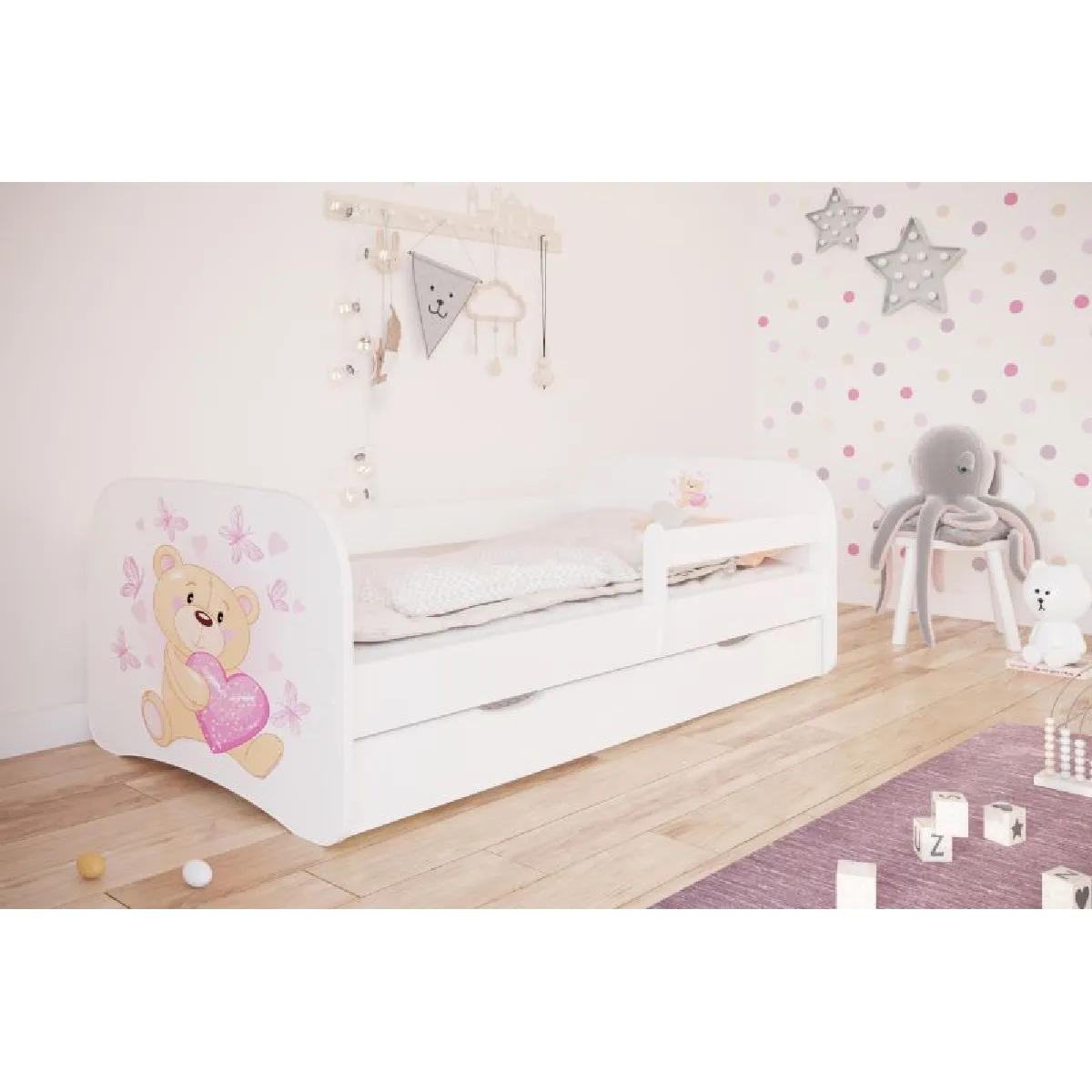 Kocot Kids Lit Babydreams - Nounours Blanc