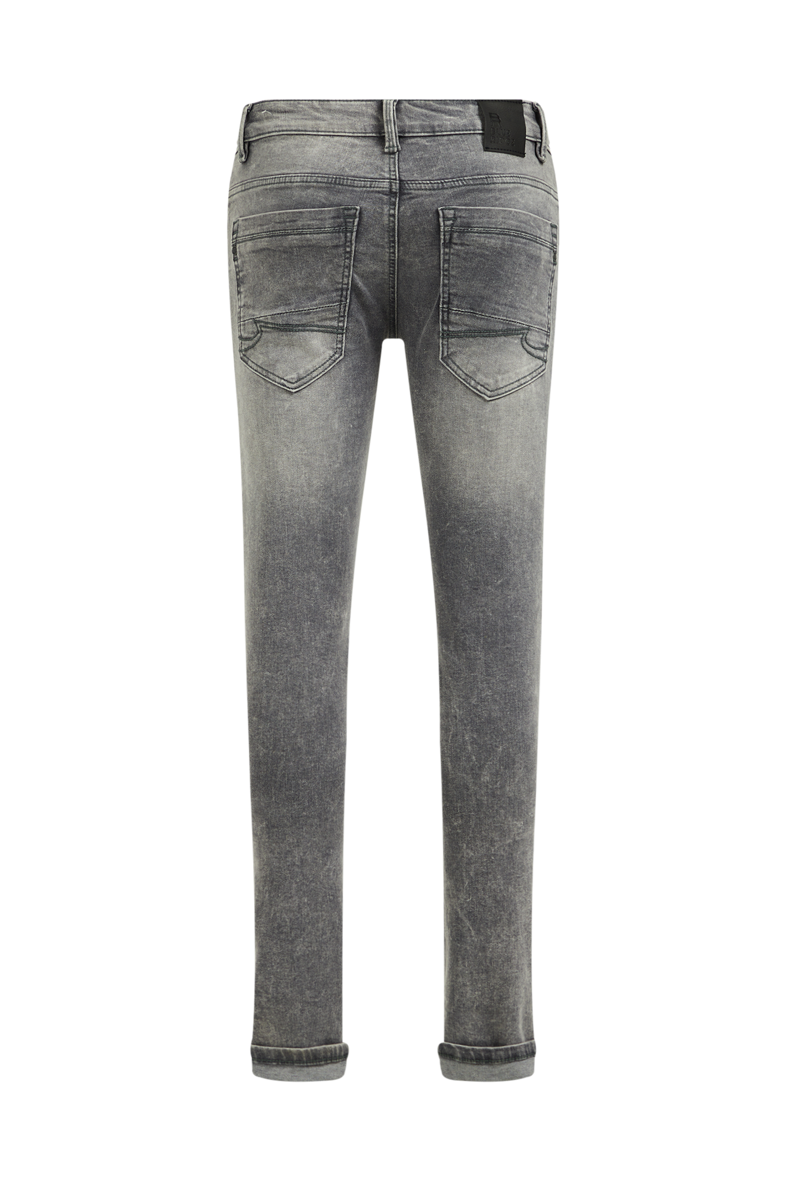 Jongens skinny fit jeans met stretch Blue Ridge Grijs